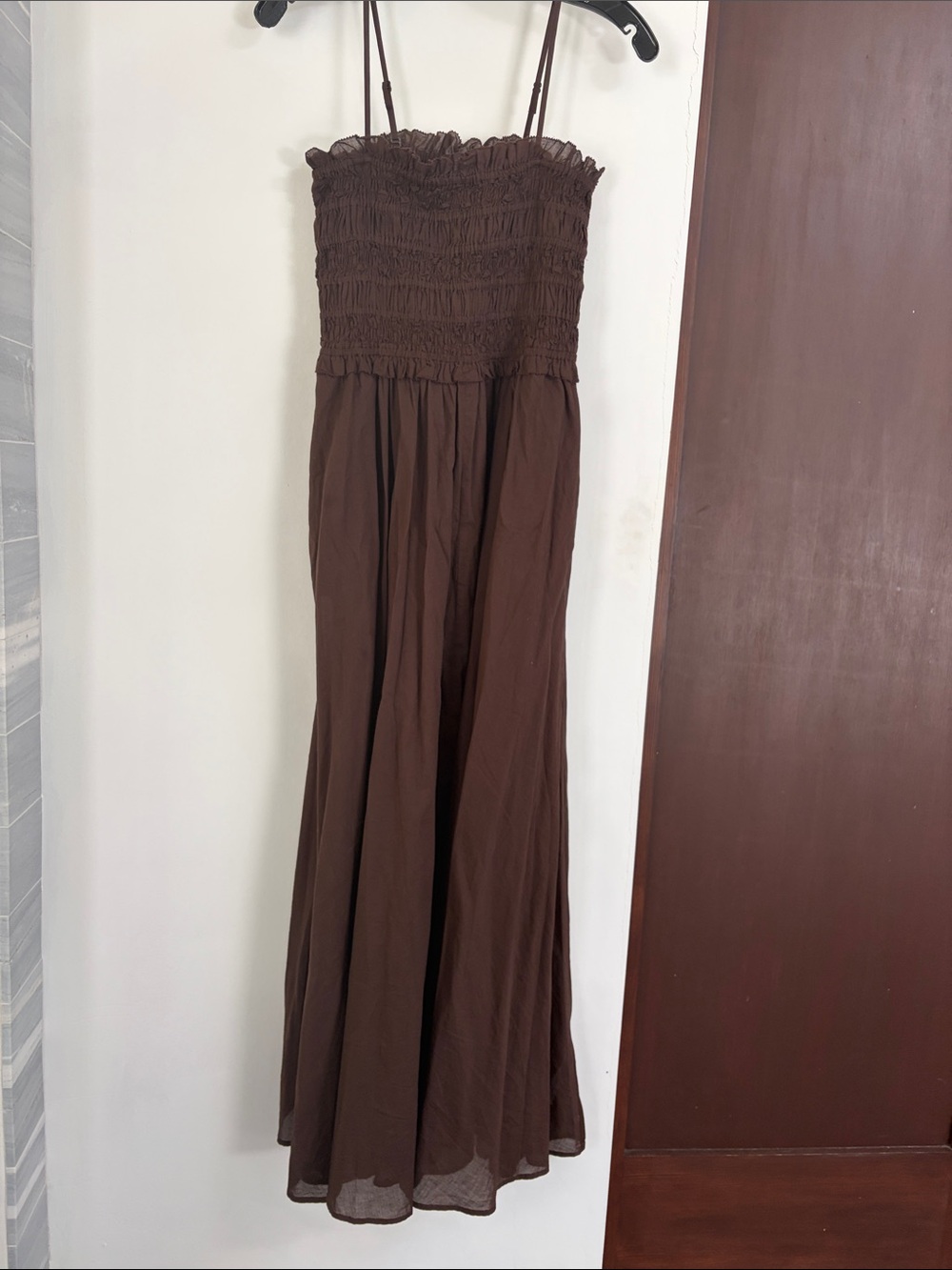 J Crew maxi dress size small